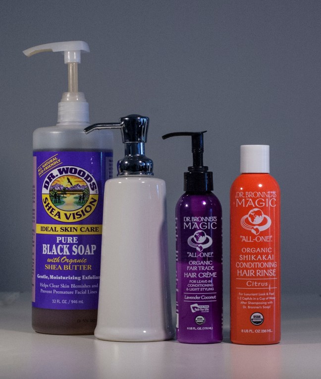 Dr Woods, meet Dr Bronners.