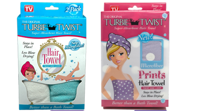 I love these things. They come in two flavors: cotton and microfiber. I prefer the cotton ones.