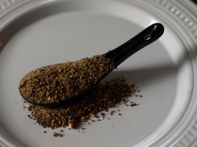 Black gold. Chia dukkah. Tell your kid's it's dirt. More for you.