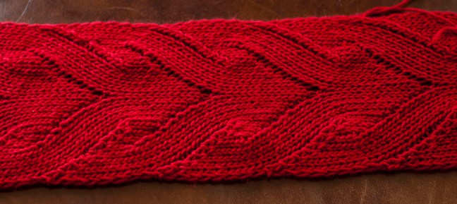 red mock cable